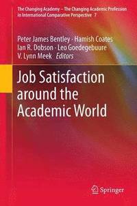 bokomslag Job Satisfaction around the Academic World