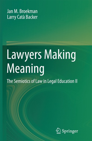 bokomslag Lawyers Making Meaning