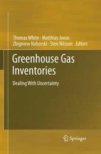 bokomslag Greenhouse Gas Inventories