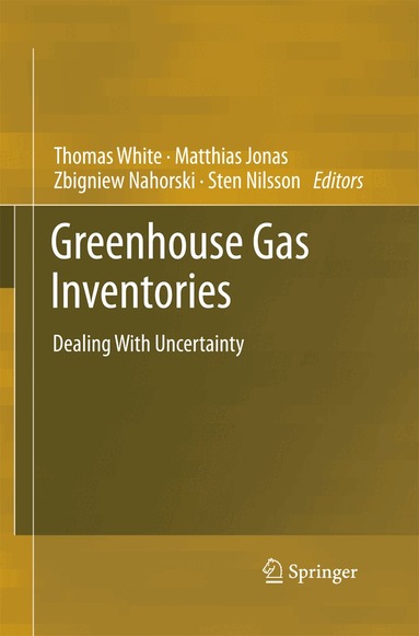 Thomas White, Matthias Jonas, Zbigniew Nahorski, Sten Nilsson - Greenhouse Gas Inventories, Häftad