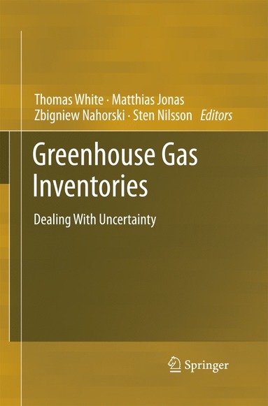 bokomslag Greenhouse Gas Inventories