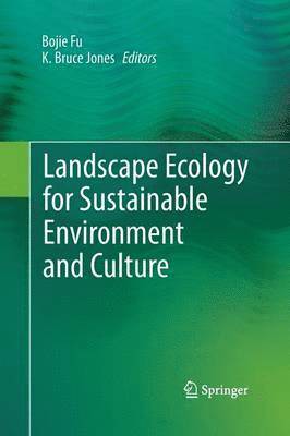 bokomslag Landscape Ecology for Sustainable Environment and Culture