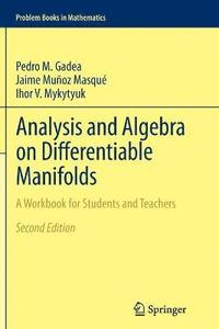 bokomslag Analysis and Algebra on Differentiable Manifolds