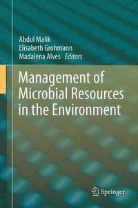 bokomslag Management of Microbial Resources in the Environment