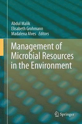 bokomslag Management of Microbial Resources in the Environment