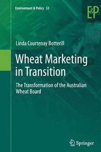bokomslag Wheat Marketing in Transition