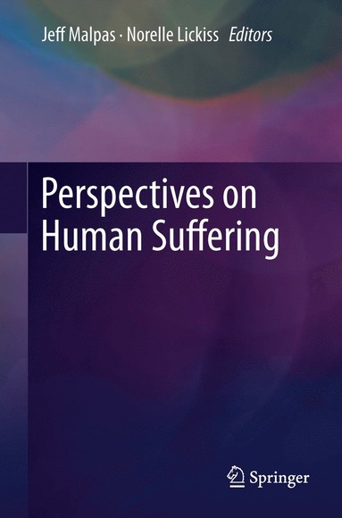 bokomslag Perspectives on Human Suffering