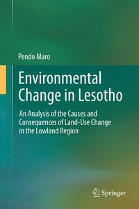 bokomslag Environmental Change in Lesotho