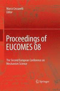 bokomslag Proceedings of EUCOMES 08