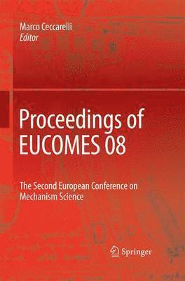 bokomslag Proceedings of EUCOMES 08