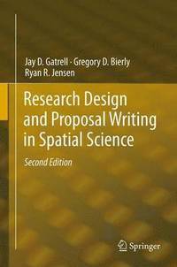 bokomslag Research Design and Proposal Writing in Spatial Science