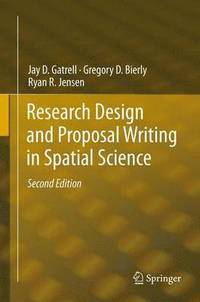 bokomslag Research Design and Proposal Writing in Spatial Science