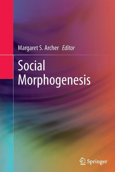 bokomslag Social Morphogenesis