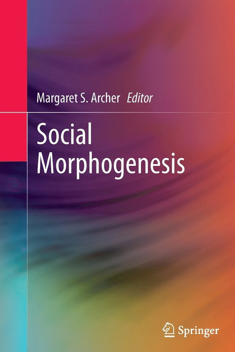 Social Morphogenesis 1