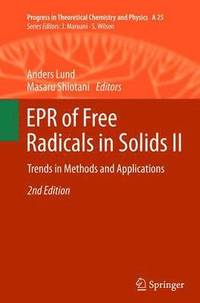 bokomslag EPR of Free Radicals in Solids II