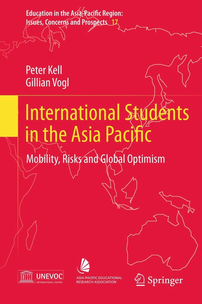 Peter Kell, Gillian Vogl - International Students in the Asia Pacific, Häftad