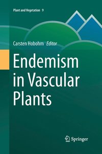 bokomslag Endemism in Vascular Plants