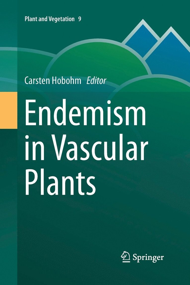 Endemism in Vascular Plants 1