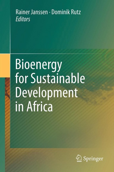 bokomslag Bioenergy for Sustainable Development in Africa