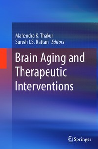 bokomslag Brain Aging and Therapeutic Interventions