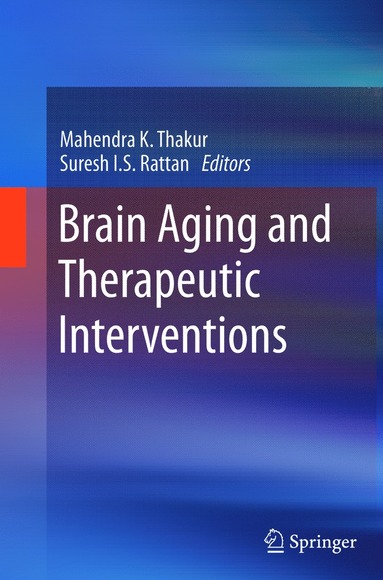 bokomslag Brain Aging and Therapeutic Interventions