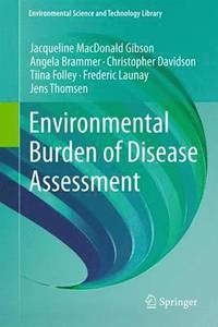 bokomslag Environmental Burden of Disease Assessment