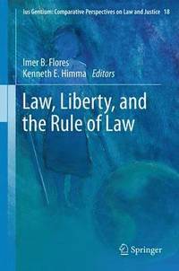 bokomslag Law, Liberty, and the Rule of Law