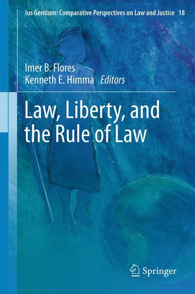 bokomslag Law, Liberty, and the Rule of Law