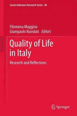 bokomslag Quality of life in Italy