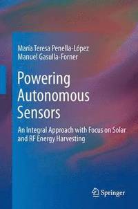 bokomslag Powering Autonomous Sensors