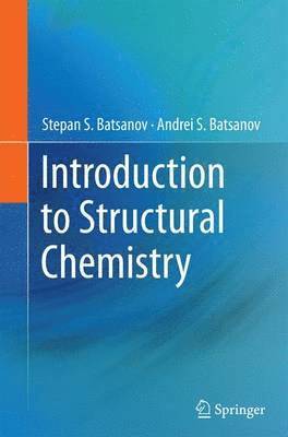 bokomslag Introduction to Structural Chemistry