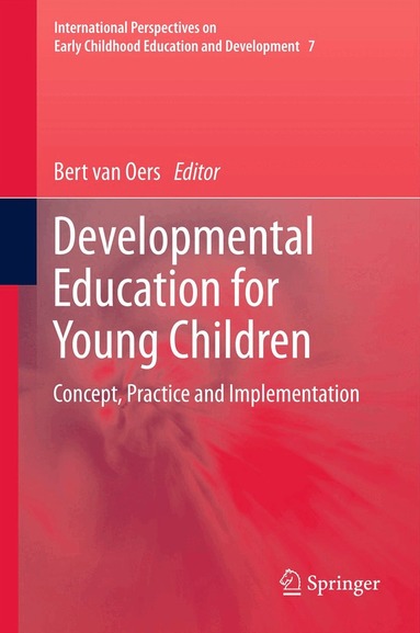 Bert van Oers - Developmental Education for Young Children, Häftad