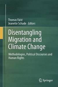 bokomslag Disentangling Migration and Climate Change