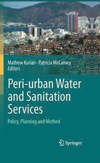 bokomslag Peri-urban Water and Sanitation Services