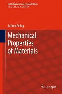 bokomslag Mechanical Properties of Materials