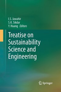 bokomslag Treatise on Sustainability Science and Engineering