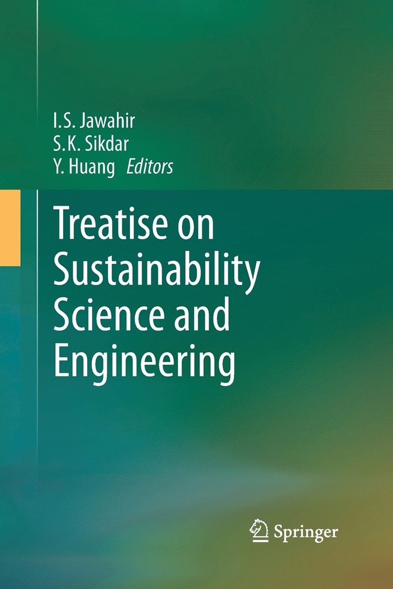 Treatise on Sustainability Science and Engineering 1