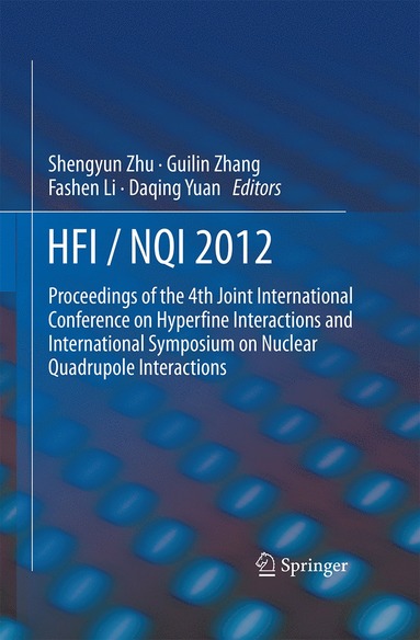 bokomslag HFI / NQI 2012