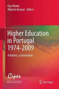 bokomslag Higher Education in Portugal 1974-2009