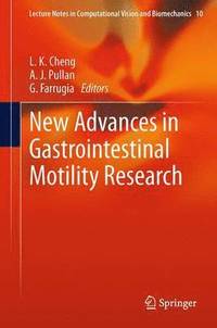 bokomslag New Advances in Gastrointestinal Motility Research