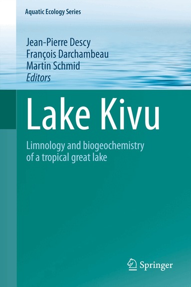 Jean-Pierre Descy, François Darchambeau, Martin Schmid - Lake Kivu, Häftad