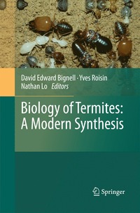 bokomslag Biology of Termites: a Modern Synthesis