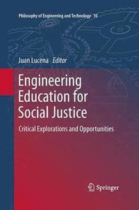 bokomslag Engineering Education for Social Justice