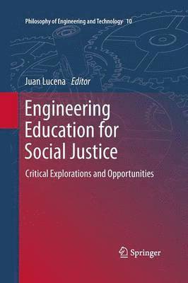 bokomslag Engineering Education for Social Justice