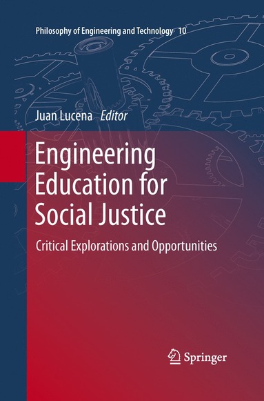 bokomslag Engineering Education for Social Justice