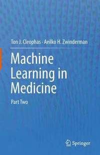 bokomslag Machine Learning in Medicine