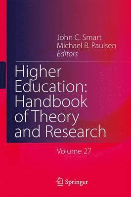 bokomslag Higher Education: Handbook of Theory and Research