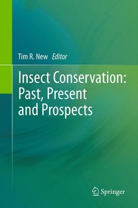 bokomslag Insect Conservation: Past, Present and Prospects