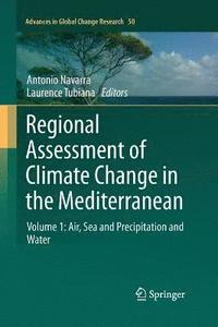 bokomslag Regional Assessment of Climate Change in the Mediterranean