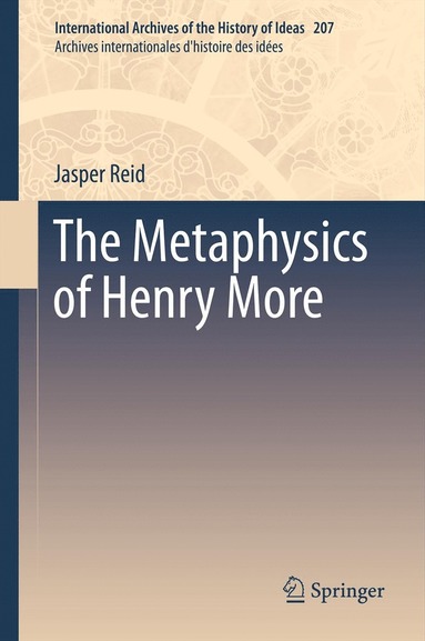 bokomslag Metaphysics of Henry More